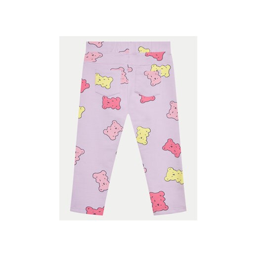 OVS Spodnie dresowe 1967704 Fioletowy Slim Fit Ovs 24_30M MODIVO