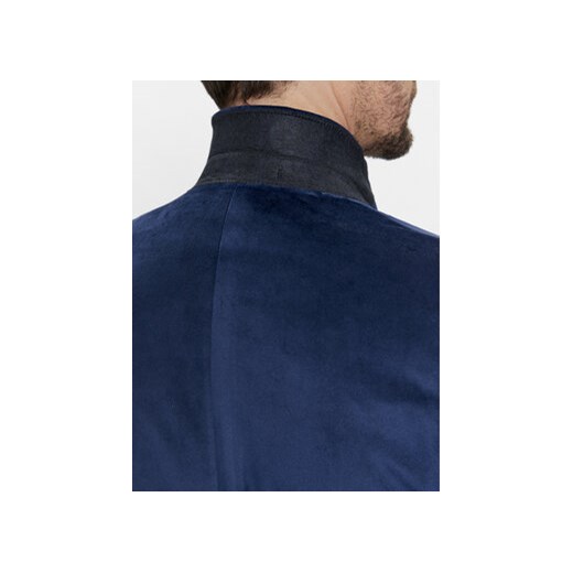 KARL LAGERFELD Marynarka 155270 541009 Granatowy Slim Fit Karl Lagerfeld 54 MODIVO