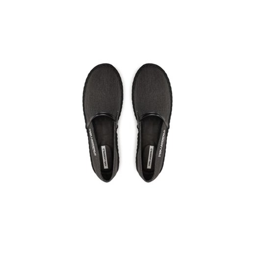 KARL LAGERFELD Espadryle KL70119 Czarny Karl Lagerfeld 46 MODIVO