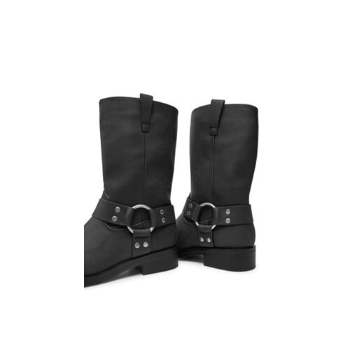 ONLY Shoes Botki Bax 15329812 Czarny Only Shoes 36 MODIVO