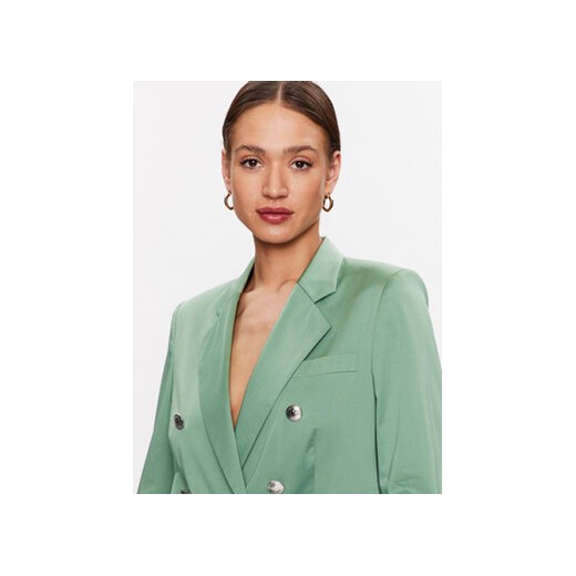 Boss Marynarka 50491291 Zielony Regular Fit 34 MODIVO