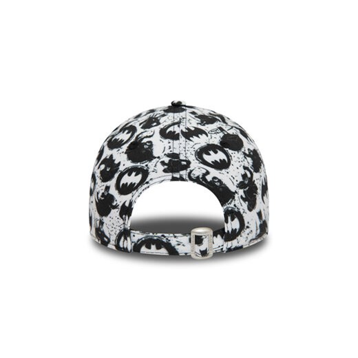 New Era Czapka z daszkiem Kids Super Aop 940 Batman 60435030 S Biały New Era uniwersalny MODIVO