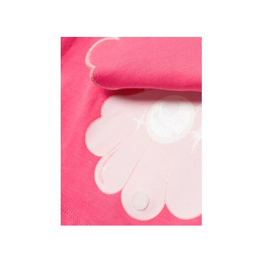 NAME IT T-Shirt Zuzzie 13226878 Różowy Regular Fit Name It 80 MODIVO