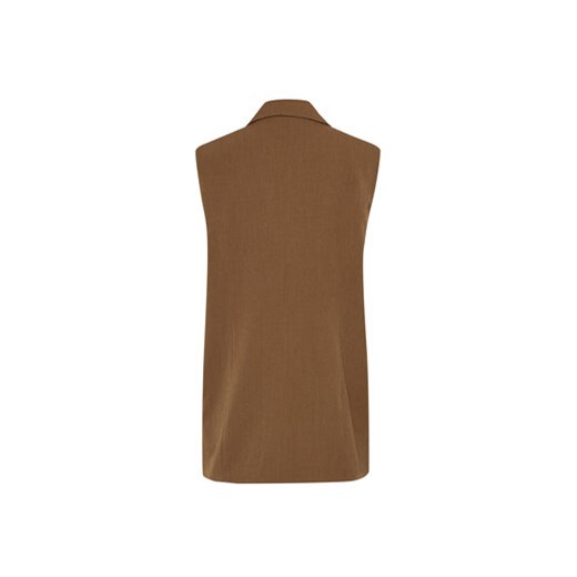 Fransa Kamizelka 20611848 Brązowy Regular Fit 38 MODIVO