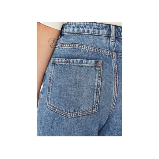 Weekend Max Mara Jeansy 2425186051 Niebieski Straight Leg 44 MODIVO