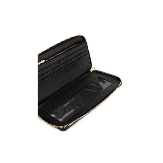Gino Rossi Portfel QYL0020 Czarny Gino Rossi one size MODIVO