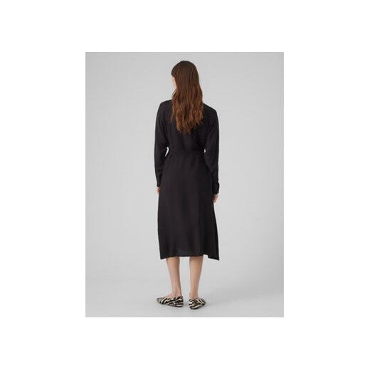 Vero Moda Sukienka koszulowa 10295296 Czarny Regular Fit Vero Moda XS MODIVO