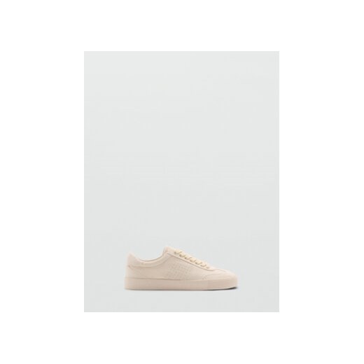Mango Trampki Uni 77090332 Écru Mango 37 MODIVO