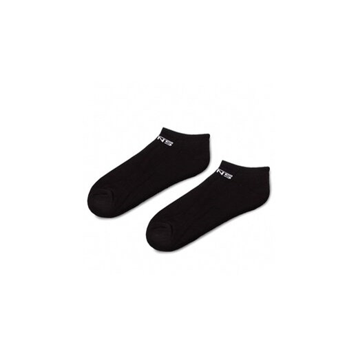 Vans Zestaw 3 par niskich skarpet męskich Classic Kick VN000XSXBLK Czarny Vans 42_5_47 MODIVO
