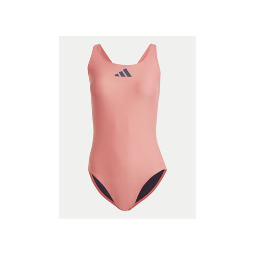 adidas Strój kąpielowy 3 Bar Logo IQ3985 Różowy 34 MODIVO