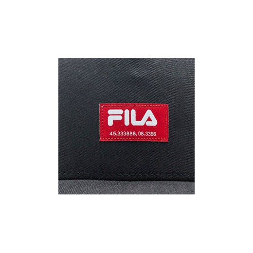 Fila Czapka z daszkiem Brighton Coord FCU0023 Czarny Fila uniwersalny MODIVO