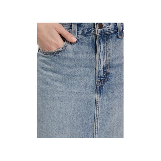 Levi's® Spódnica jeansowa A7512-0000 Niebieski Regular Fit 27 MODIVO