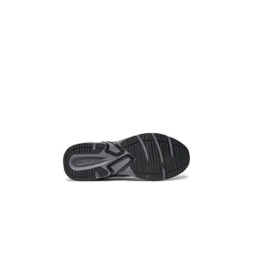 Calvin Klein Sneakersy Retro Tennis Low Laceup Mtl YM0YM00991 Szary Calvin Klein 41 MODIVO