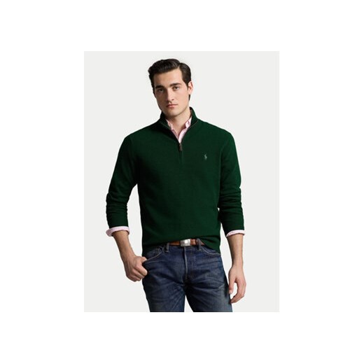 Polo Ralph Lauren Sweter 710876756014 Zielony Regular Fit Polo Ralph Lauren XL MODIVO