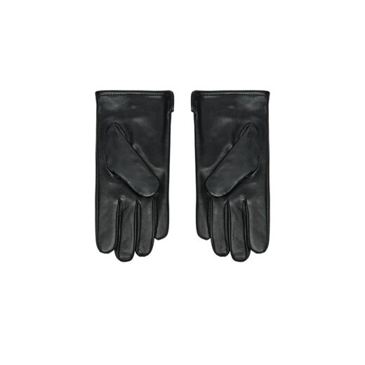 Puccini Rękawiczki Męskie M101(9.5) Czarny Puccini one size MODIVO