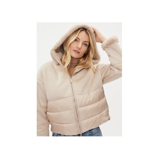 Marella Kurtka puchowa Ritmo 2334560337200 Beżowy Regular Fit Marella 48 MODIVO