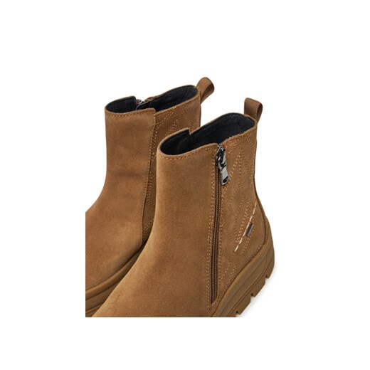 Geox Botki D46WSG 00022 C6372 Brązowy Geox 35 MODIVO