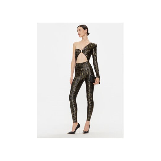 Elisabetta Franchi Kombinezon TU-022-37E2-V545 Czarny Slim Fit Elisabetta Franchi 42 MODIVO