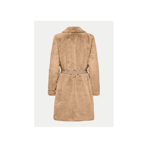 ONLY Futro Vida 15322103 Beżowy Regular Fit XL MODIVO