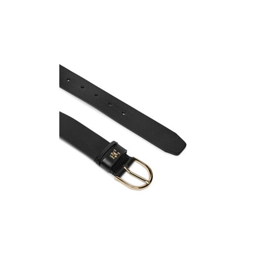 Tommy Hilfiger Pasek Damski Essential Effortless 3.5 AW0AW16837 Czarny Tommy Hilfiger 95 MODIVO