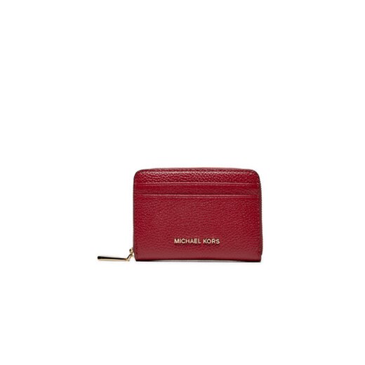 MICHAEL Michael Kors Duży Portfel Damski 32T4GJ6Z5L Czerwony Michael Michael Kors uniwersalny MODIVO