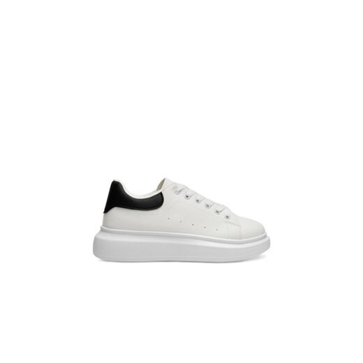 DeeZee Sneakersy WFA2910-1 Biały ze sklepu MODIVO w kategorii Buty sportowe damskie - zdjęcie 177046247
