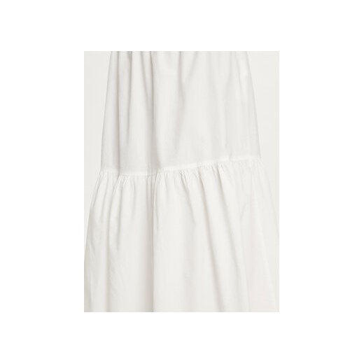 Vero Moda Spódnica trapezowa Charlotte 10303657 Biały Regular Fit Vero Moda S MODIVO