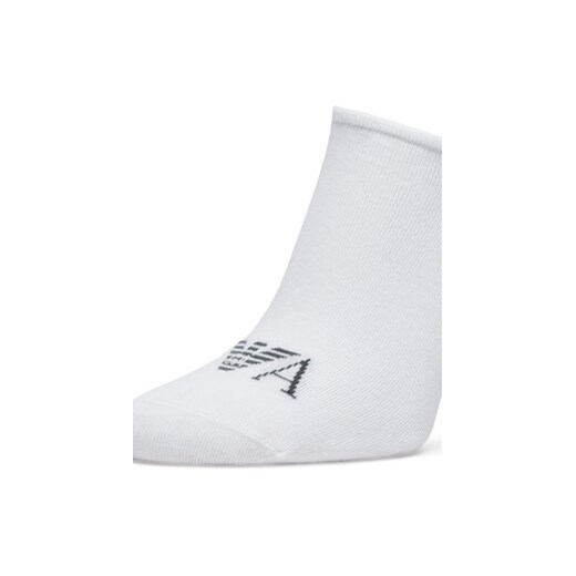 Emporio Armani Underwear Skarpety stopki męskie 305228 4F436 00998 Biały uniwersalny MODIVO