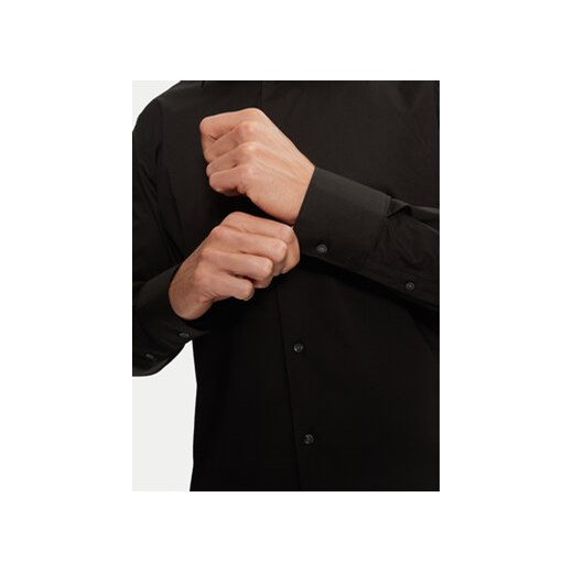 Liu Jo Koszula QXX007 T2662 Czarny Slim Fit Liu Jo 43 MODIVO
