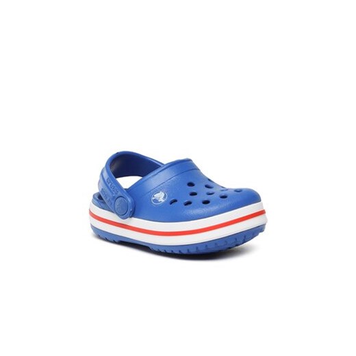 Crocs Klapki Crocband Clog T 207005 Granatowy Crocs 19_20 MODIVO
