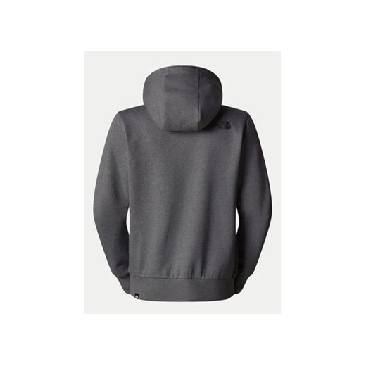 The North Face Bluza Simple Dome NF0A89FC Szary Regular Fit The North Face S MODIVO