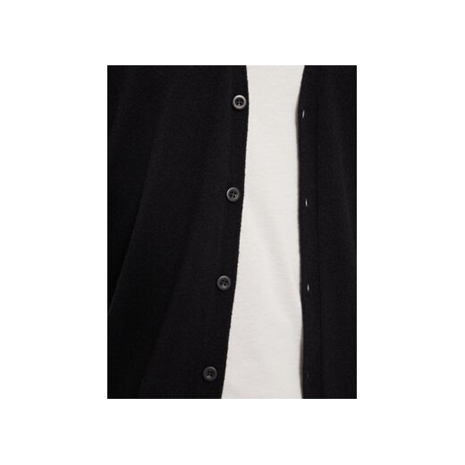 United Colors Of Benetton Kardigan 1002U601B Czarny Regular Fit United Colors Of Benetton S MODIVO