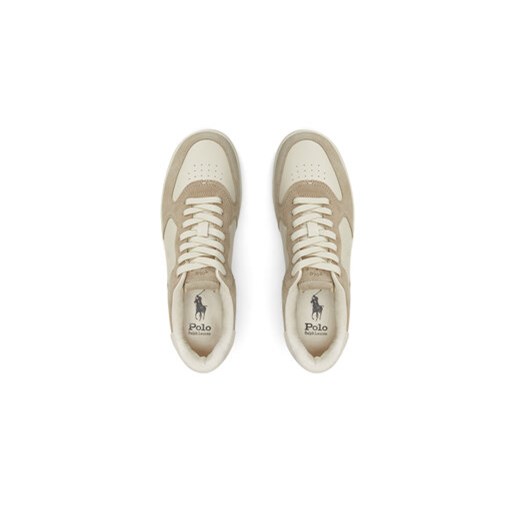 Polo Ralph Lauren Sneakersy 809945251002 Beżowy Polo Ralph Lauren 40 MODIVO