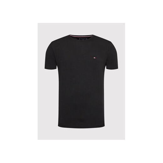 Tommy Hilfiger T-Shirt Core Stretch MW0MW27539 Czarny Slim Fit Tommy Hilfiger 3XL MODIVO