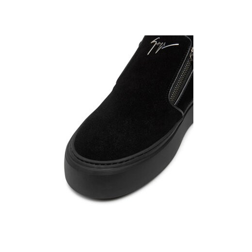 GIUSEPPE ZANOTTI Sneakersy EU40010 Czarny Giuseppe Zanotti 44 MODIVO