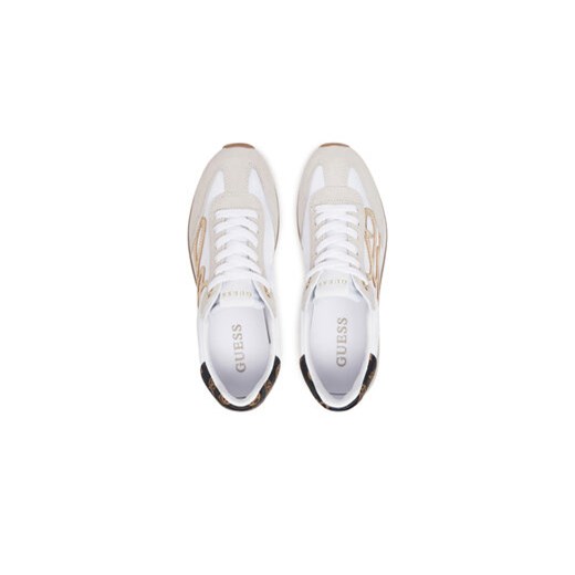 Guess Sneakersy FLPSKR SUE12 Biały Guess 35 MODIVO