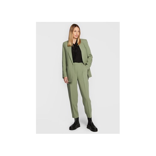Bruuns Bazaar Spodnie materiałowe Cindy Sus Dagny BBW2393 Zielony Loose Fit Bruuns Bazaar 36 MODIVO