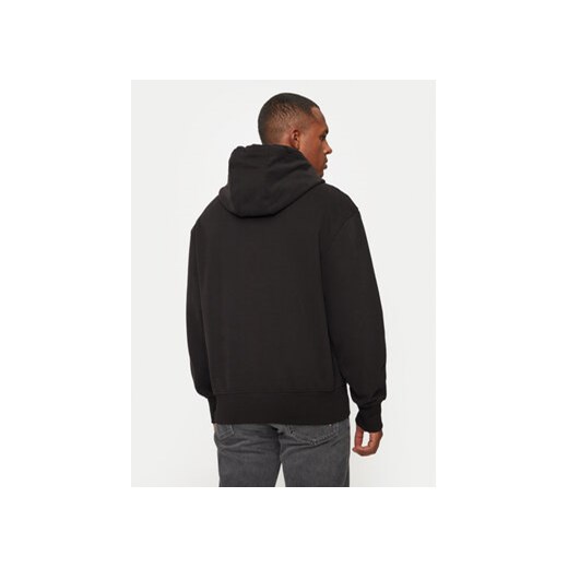 Calvin Klein Jeans Bluza J30J326748 Czarny Regular Fit XL MODIVO