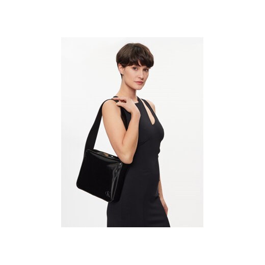Calvin Klein Torebka Block Square Shoulderbag26 S K60K611819 Czarny Calvin Klein uniwersalny MODIVO