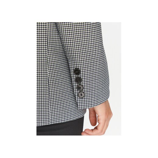 Marella Marynarka Artemio 2330461838200 Szary Regular Fit Marella 44 MODIVO