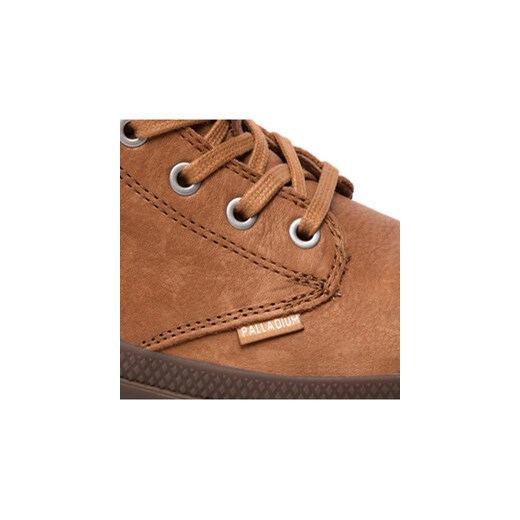 Palladium Trapery Pampa Zip Lth Ess 76888-252-M Brązowy Palladium 40 MODIVO