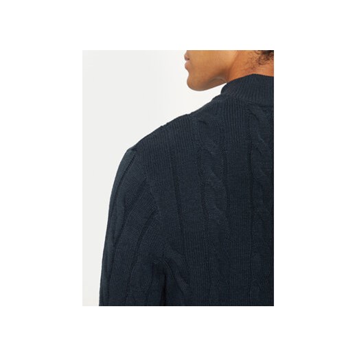 U.S. Polo Assn. Sweter MUP3697 Granatowy Regular Fit XXL MODIVO