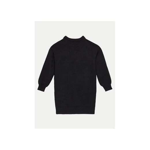 Guess Sukienka dzianinowa J4BK12 Z3GS0 Czarny Comfort Fit Guess 7Y MODIVO