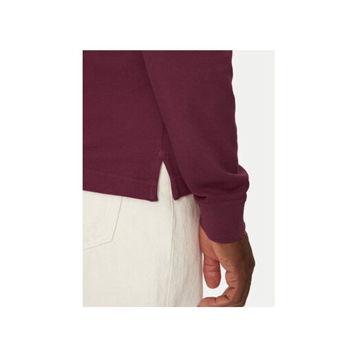 United Colors Of Benetton Polo 3089J3204 Bordowy Regular Fit United Colors Of Benetton S MODIVO