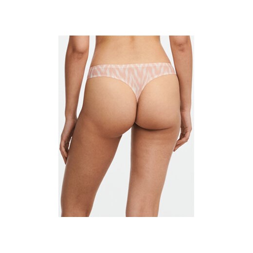 Chantelle Stringi Soft Stretch C11D90 Różowy Chantelle one size MODIVO