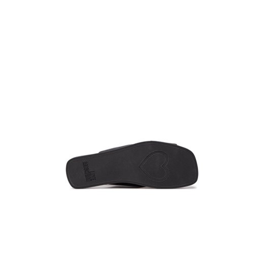 LOVE MOSCHINO Sandały JA16232G0IIE0000 Czarny Love Moschino 35 MODIVO
