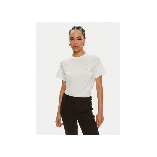 Weekend Max Mara T-Shirt Venaco 2425976021600 Biały Oversize ze sklepu MODIVO w kategorii Bluzki damskie - zdjęcie 177050999