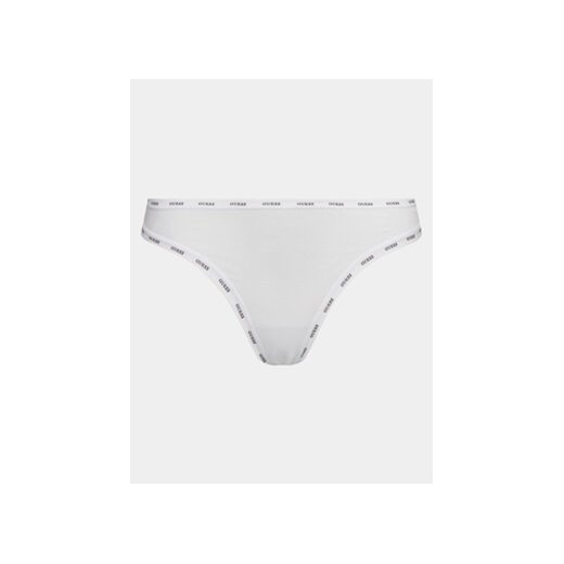 Guess Komplet 3 par fig brazylijskich Basic O4GG14 K6YW1 Biały Guess L MODIVO