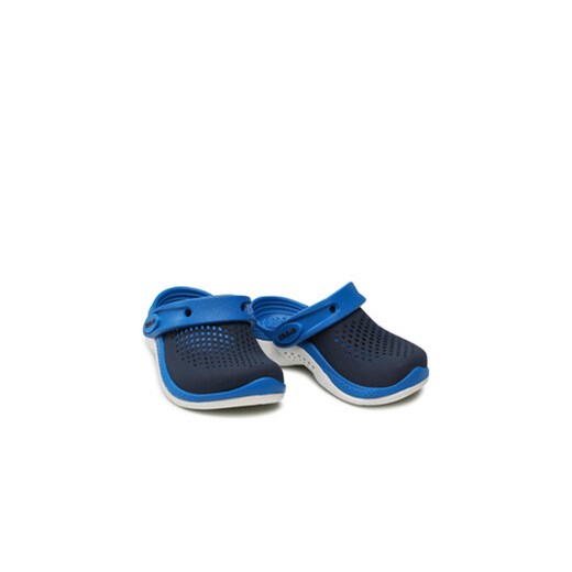 Crocs Klapki Literide 360 Clog T 206712 Granatowy Crocs 22_23 MODIVO