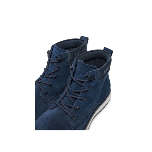 Tommy Hilfiger Trzewiki Corporate FM0FM05147 Granatowy Tommy Hilfiger 41 MODIVO